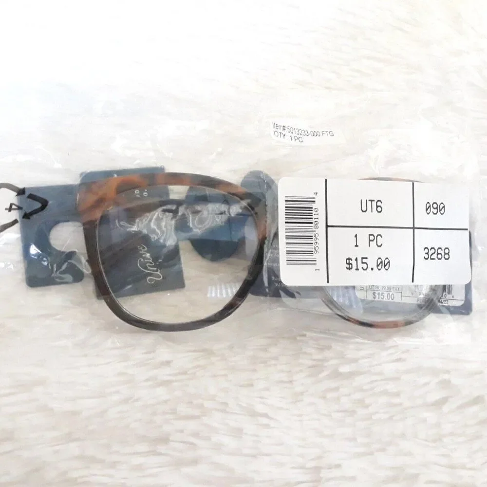 Blue Light Filtering Glasses Universal Thead Computer/Mobile Eyewear - NEW